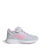 Duramo Duramo 10 El K Kinder Sportschuhe Laufen mit Bügel- und Schleifenverschluss Gray