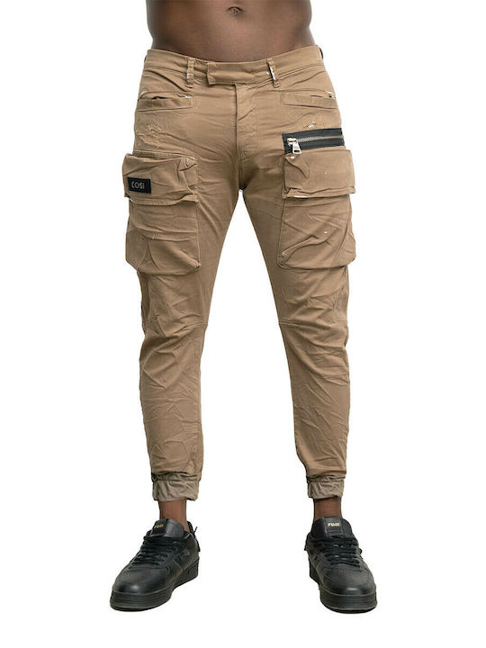 COSI Men's Camel Trousers 58-SOTTO