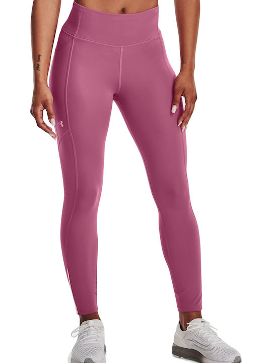 Fly Fast 3.0 Women's Long Training Legging High Waisted Pink
