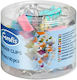 Forpus Metallic Clips 19mm Multicolour 40pcs