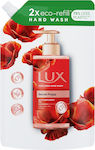 Lux Secret Poppy Refill Cream Soap 750ml