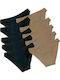 Women's Slip Beige/Black MultiPack
