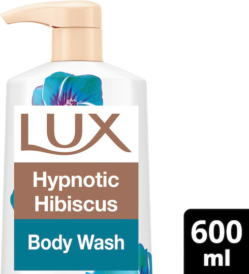 Lux Hypnotic Hibiscus Cremiges Schaumbad mit AHA Feuchtigkeitsspendend 600ml