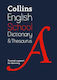School Dictionary and Thesaurus