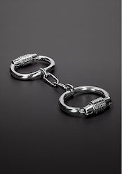 Triune Handcuffs with Combination Lock Χειροπέδες σε Γκρι Χρώμα