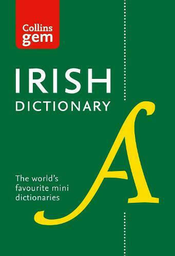 Irish Gem Dictionary, Die beliebtesten Mini-Wörterbücher der Welt