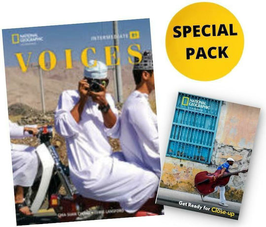 Voices Intermediate Plus B1 - B2 Student's Book Special Pack