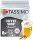 Tassimo Chai Latte Tea Capsule Compatible with Tassimo Machines 8pcs
