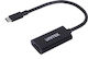 Unitek Converter USB-C male to HDMI female 1pcs V1421A