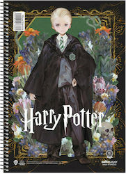 Harry Potter Спирална Тетрадка На Райета B5 60 Листове Hallows (Различни Дизайни/Цветове) Harry Potter Спирална Тетрадка На Райета B5 60 Листове Hallows (Различни Дизайни/Цветове)