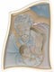 Slevori Image Holy Family Silver 15x21cm