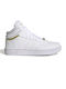 Adidas Hoops 3.0 Damen Stiefel Cloud White / Gold Metallic