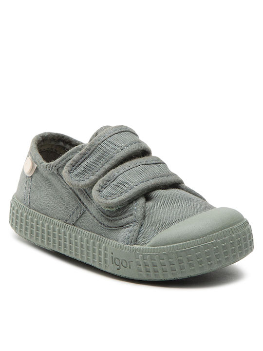 Igor Kindersneaker Grün