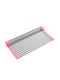 Dry Sink Rack Inox Silver 23.2x47.2cm