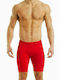 Modus Vivendi Active Short Meggings Мъжки Спортни Клинове Кратък Червен