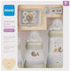 Mam Welcome To The World Gift Set Gegen Koliken 320ml für 0+, 0+ m, Monate Beige Φώκια