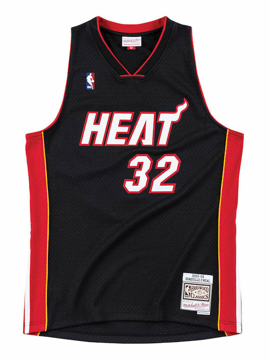 Miami Heat Swingman Men's Basketball Fan Jersey Shaquille O'Neal