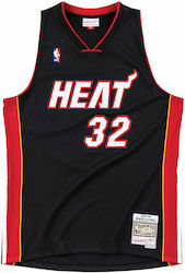 Mitchell & Ness Miami Heat Swingman Men's Basketball Jersey Shaquille O'Neal