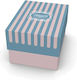 Intertan Disposable Pastry Shop Paper Box 10x13x7cm 200pcs