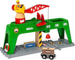 Brio Toys Container Crane Car