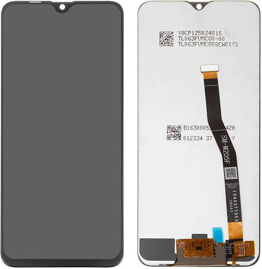 Οθόνη Incell με Μηχανισμό Αφής για Galaxy M20 (Μαύρο)