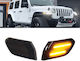 Φλας Led για Jeep Wrangler 2τμχ