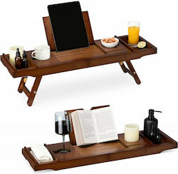 Navaris Rectangle Bed tray Wooden with Handle In Brown Colour 47685.04 1pcs Navaris Rectangle Bed tray Wooden with Handle In Brown Colour 47685.04 1pcs