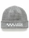 Vans Beanie Männer Beanie Gestrickt in Gray Farbe