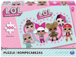 Παιδικό Puzzle L.O.L Surprise 100pcs για 6+ Ετών Spin Master