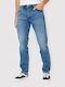 Greensboro Men's Jeans Pants with Regular Straight Fit Blue