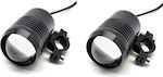 Cree Projector Motorcycle LED 2pcs