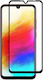 5D Vollkleber Vollflächig gehärtetes Glas Schwarz (Galaxy S22 5G)