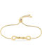 Tommy Hilfiger Bracelet made of Steel Gold Plated