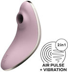 Satisfyer Vulva Lover Αναρροφητής Vagin cu Vibrații Violet