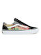 Vans Old Skool Sneakers Tie Dye Terry Black