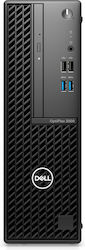 Dell Optiplex 3000 SFF Desktop PC (Nucleu i5-12500/8GB DDR4/256GB SSD/W11 Pro)