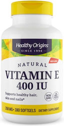 Healthy Origins Vitamin E Βιταμίνη 1τμχ