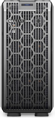 Dell PowerEdge T350 (Xeon E-2314/16GB DDR4/2TB HDD/PERC H355/No OS)