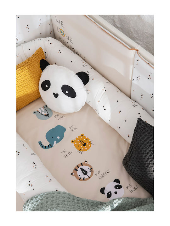 Petit Praia Jungle Μπεζ 100x140cm BR7640300
