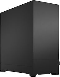 Fractal Design Design Pop XL Silent Gaming Midi Tower Computer Case Black