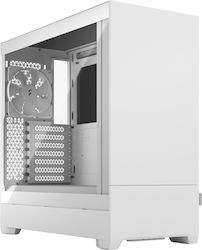 Fractal Design Pop Silent Midi-Turm Computergehäuse Weiß