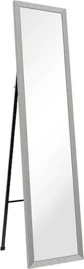 Click Ασημί 156x36cm
