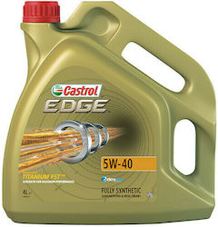 Castrol Edge Synthetic Car Lubricant 5W-40 4lt