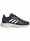 Adidas Kids Sports Shoes Running Runfalcon 2.0 K Carbon / Cloud White / Impact Orange