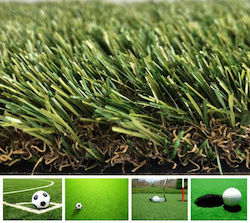 Synthetic Turf Naxos in Roll with 2m Width and 25mm Height (price per sq.m)