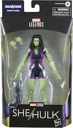 Φιγούρα Δράσης She-Hulk Marvel Legends για 4+ Ε...