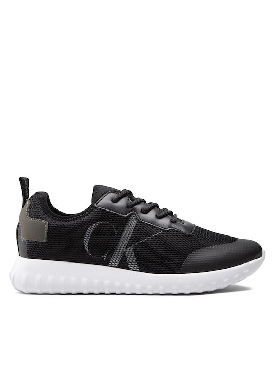 Calvin Klein Sporty Runner Ανδρικά Sneakers Μαύρα