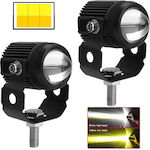 Rolinger Projector Motorcycle LED 2pcs