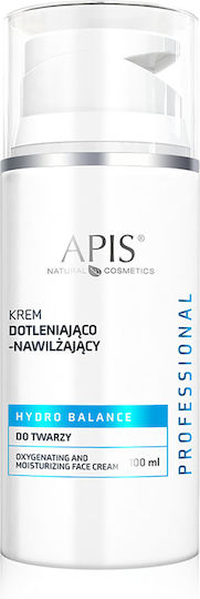 Apis Natural Cosmetics Hydro Balance 24h Cream Face with Aloe Vera 100ml