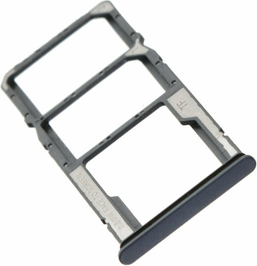 SIM Card Tray Μαύρο για Redmi Note 11